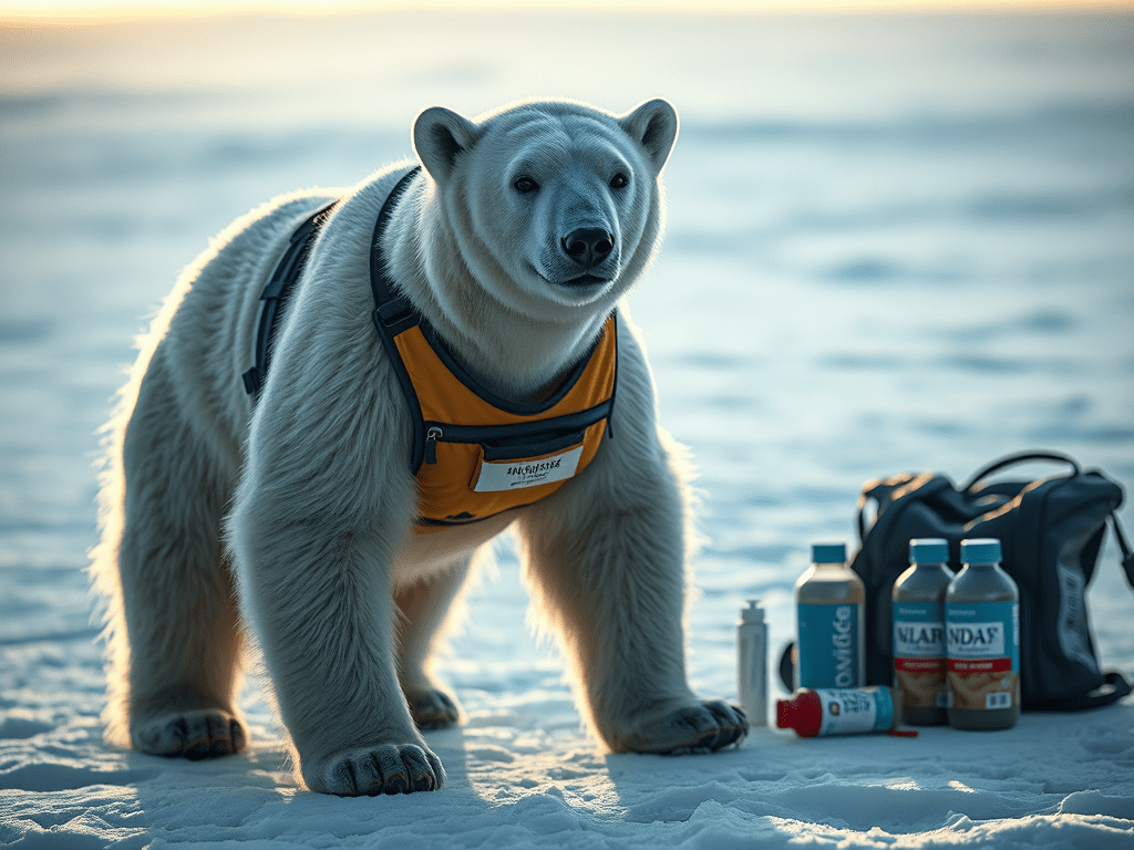 Polar Bear Challenge –&nbsp;Planification