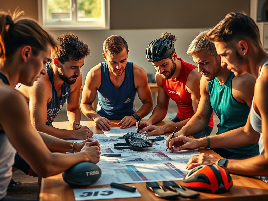 Comment équilibrer l&rsquo;entraînement en course, vélo et natation pour optimiser vos&nbsp;performances